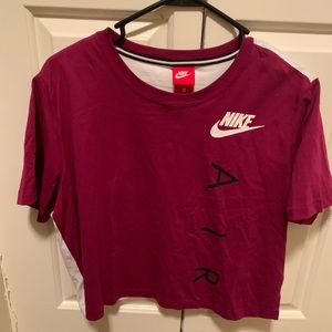 Nike Crop Top